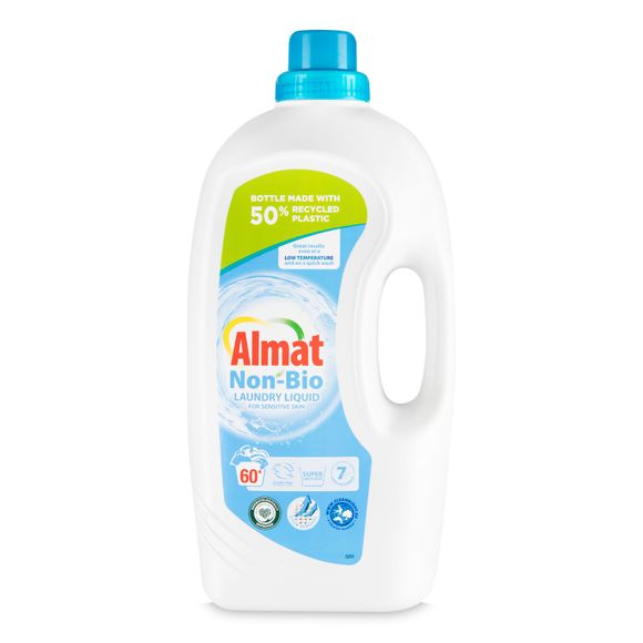 Almat Super Concentrated Non-bio Laundry Detergent 1.8l/60 Washes