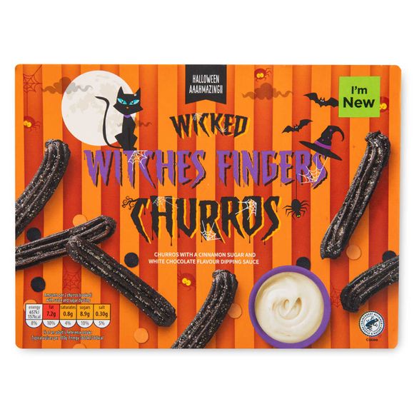 Halloween Aaahmazing Witches Fingers Churros 205g