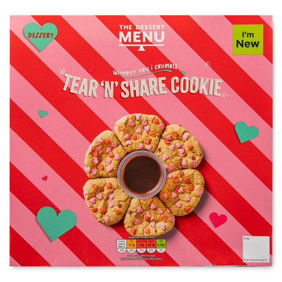 Dessert Menu Tear 'N' Share Cookie 215g