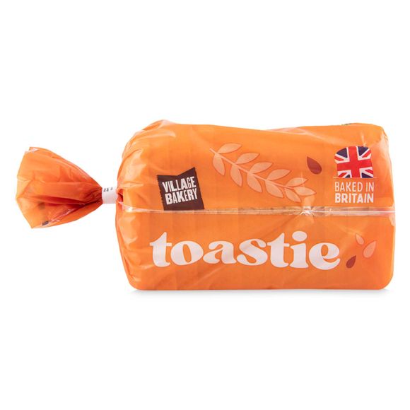 Village Bakery White Toastie Sliced Bread 400g