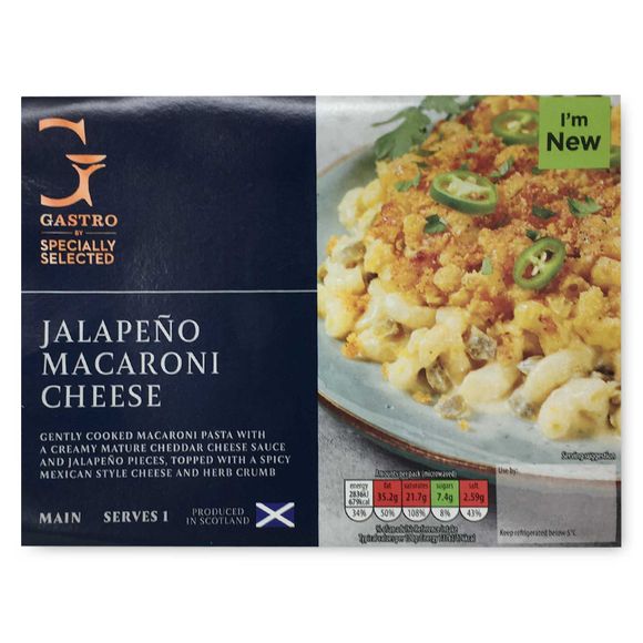 Specially Selected Gastro Jalapeño Macaroni Cheese 400g