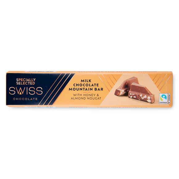 Specially Selected Swiss Milk Chocolate Mountain Bar 100g