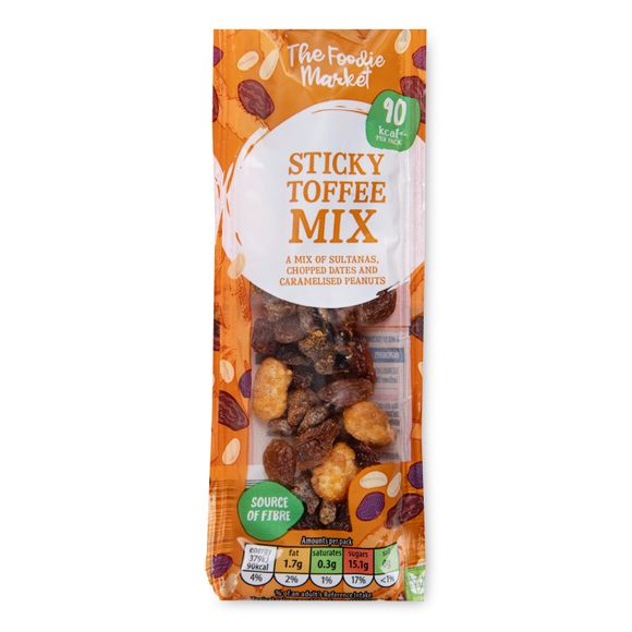 The Foodie Market Sticky Toffee Mix 25g