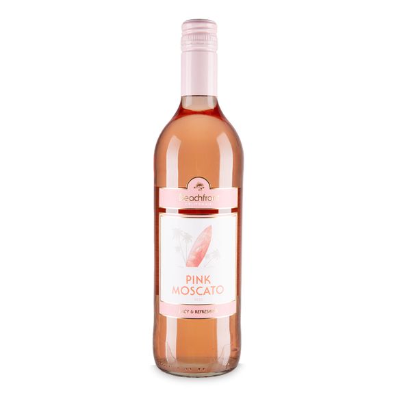 Beachfront Pink Moscato Rosé 75cl