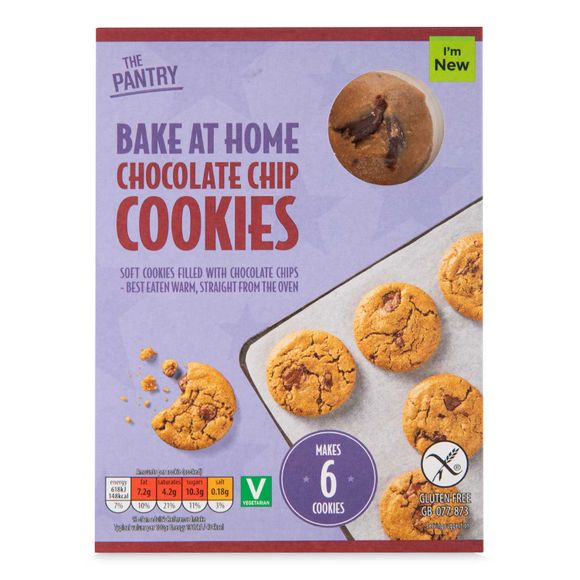 The Pantry Bake At Home Chocolate Chip Cookies 204g