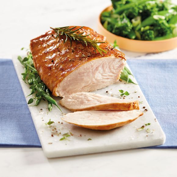 Ashfields British Boneless Turkey Breast Joint 500g