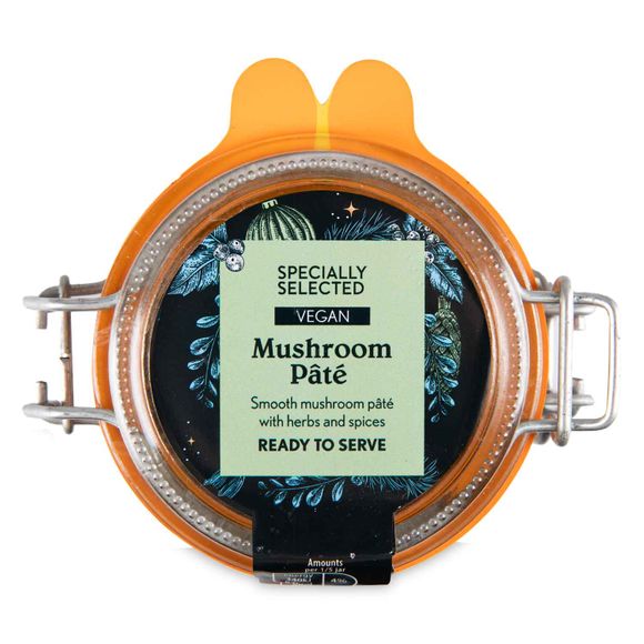 Specially Selected Mushroom Pâté 200g