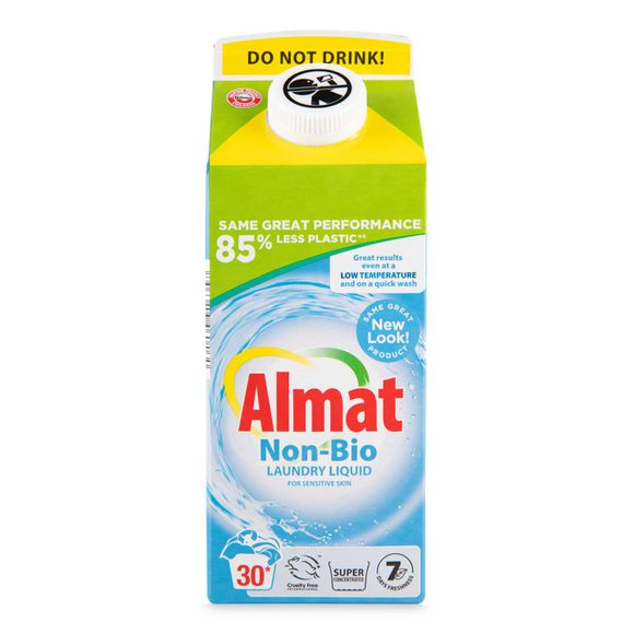 Almat Super Concentrated Non Bio Laundry Liquid 750ml/30 Washes