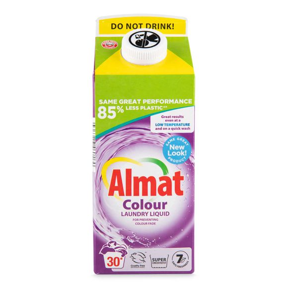 Almat Super Concentrated Colour Laundry Liquid 750ml/30 Washes