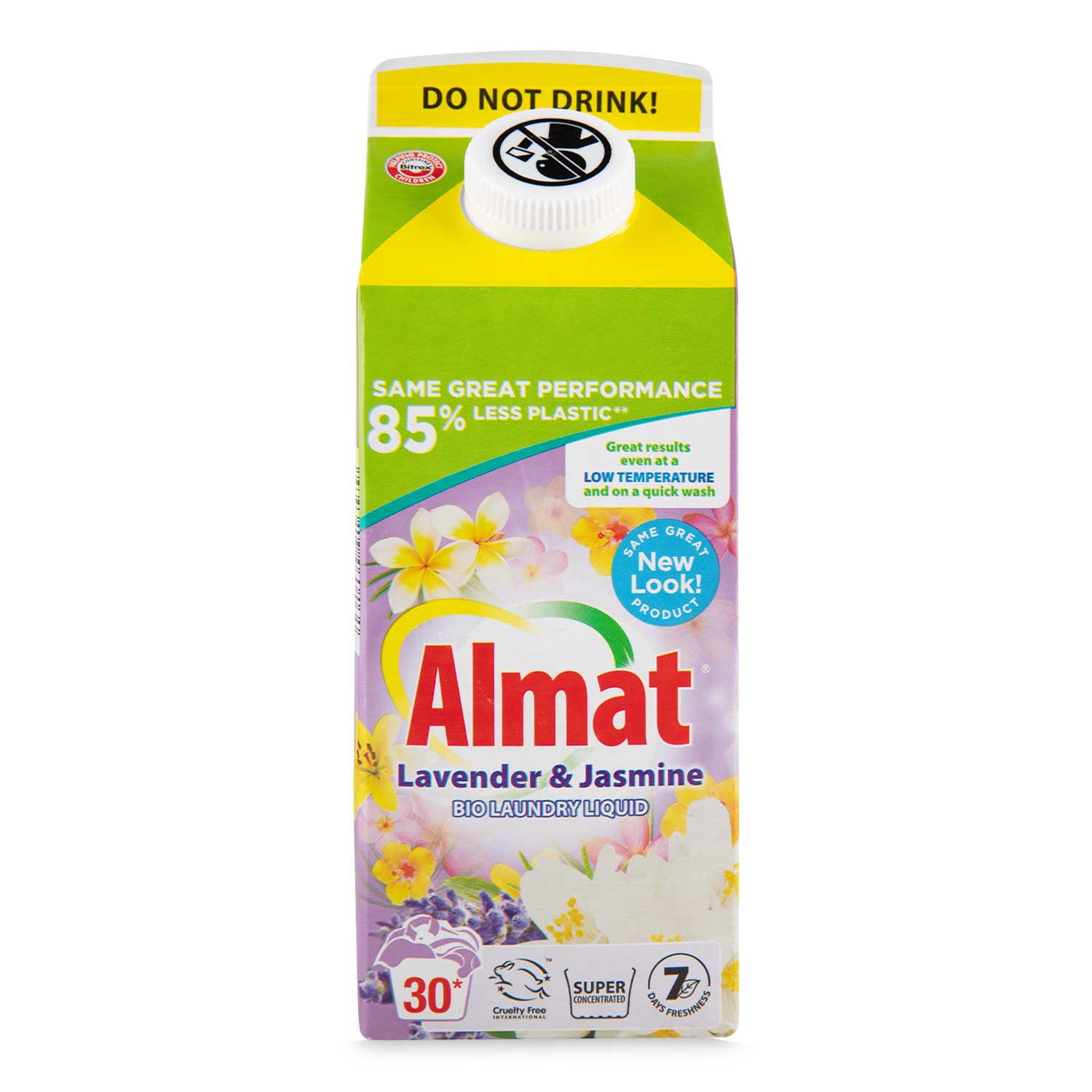 Almat Super Concentrated Lavender Laundry Liquid 750ml/30 Washes