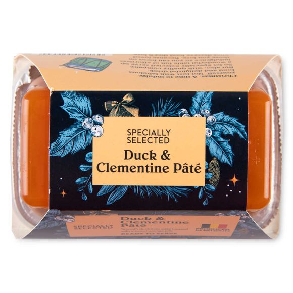 Specially Selected Duck & Clementine Pâté 200g