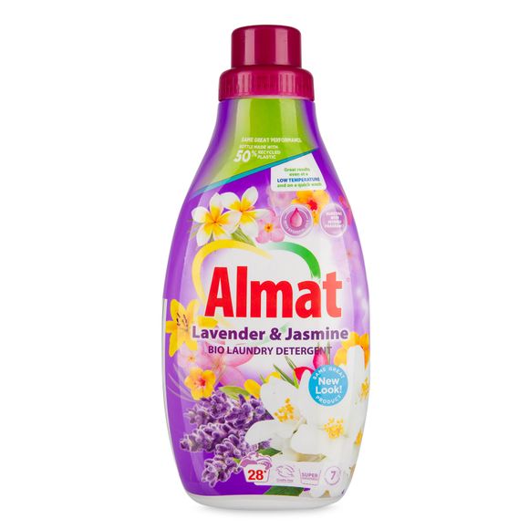 Almat Lavender & Jasmine Bio Laundry Liquid Detergent 980ml/28 Washes*