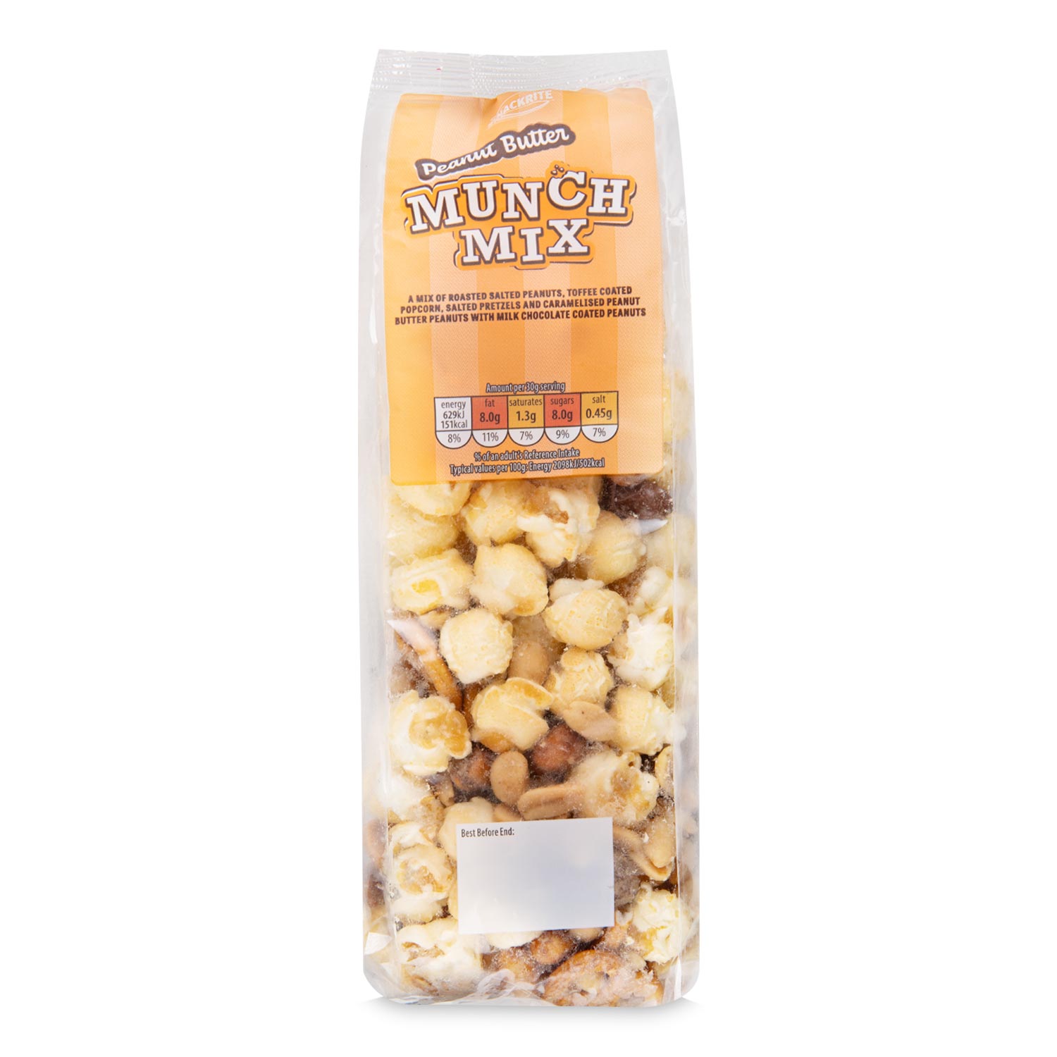 Snackrite Peanut Butter Munch Mix 175g