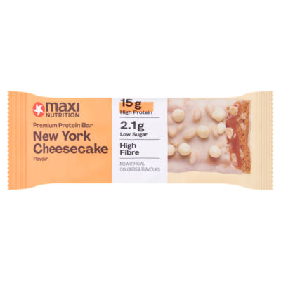 MaxiNutrition Premium Protein Bar New York Cheesecake Flavour