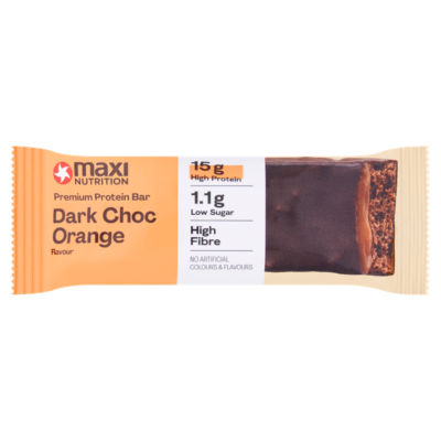 MaxiNutrition Premium Protein Bar Dark Choc Orange Flavour