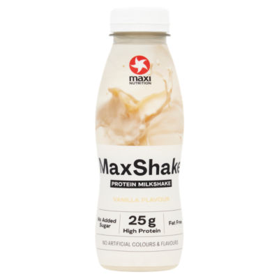 MaxiNutrition MaxShake Protein Milkshake Vanilla Flavour