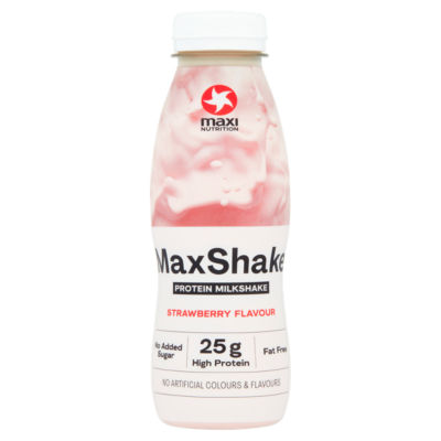 MaxiNutrition MaxShake Protein Milkshake Strawberry Flavour