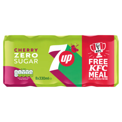 7UP Cherry Zero Sugar