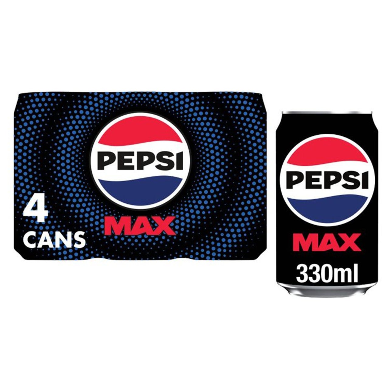 Pepsi Max 4x330ml