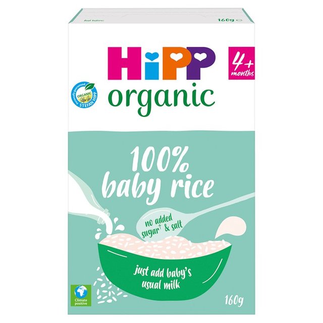 Hipp Organic Baby Rice  160g