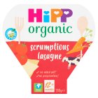 HiPP Organic Scrumptious Lasagne Toddler Tray Meal 12+ Months 230g