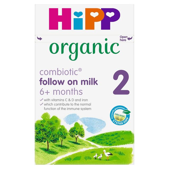 HiPP Organic 2 Follow on Baby Milk Powder Formula From 6 Months 800g