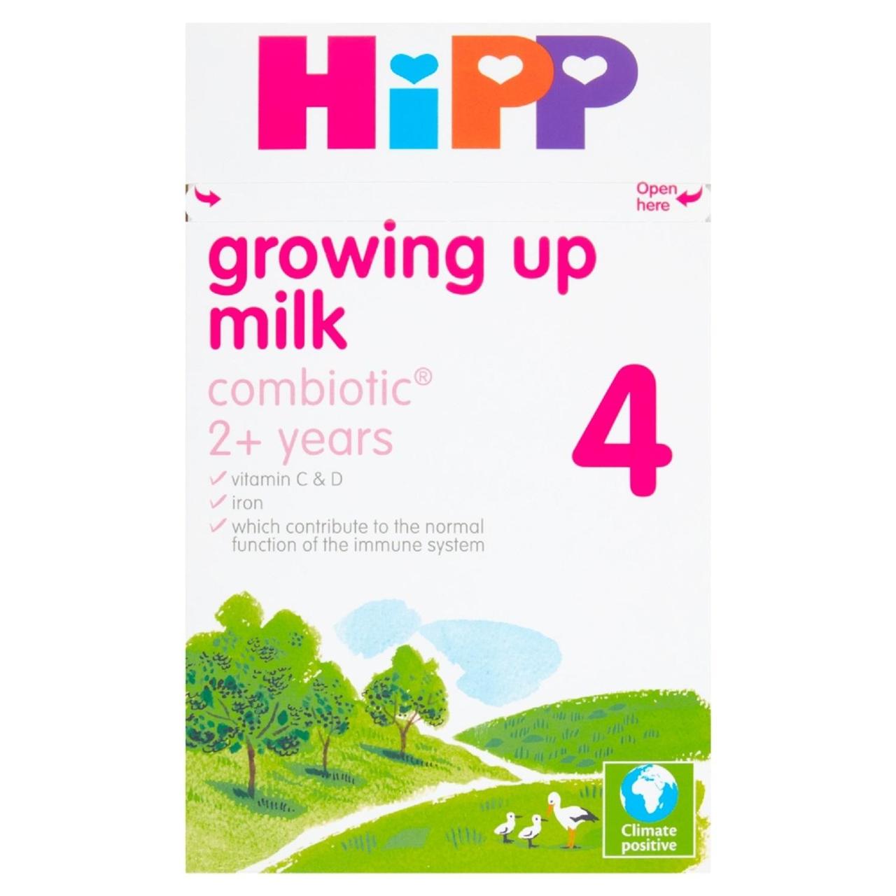 HiPP 4 Growing up Baby Milk Powder Formula From 2 Years 