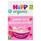 HiPP Organic Summer Berry Multigrain Porridge 10 + Months 200g