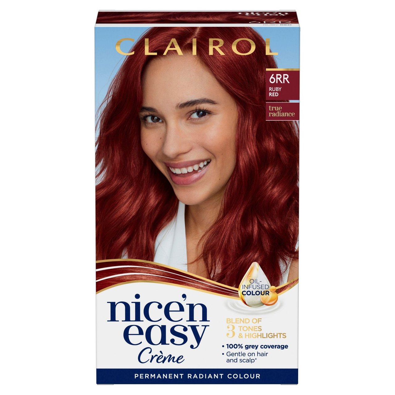 Clairol Nice'N Easy Creme 6Rr Ruby Red 