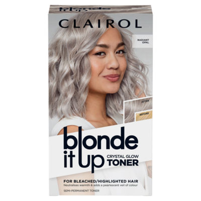 Clairol Blonde It Up Crystal Glow Semi-Permanent Toner Radiant Opal