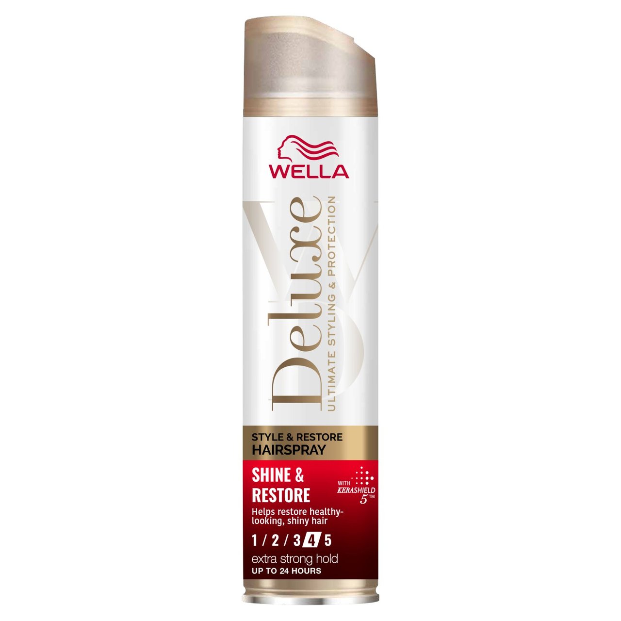 Wella Deluxe Shine & Repair Hairspray 