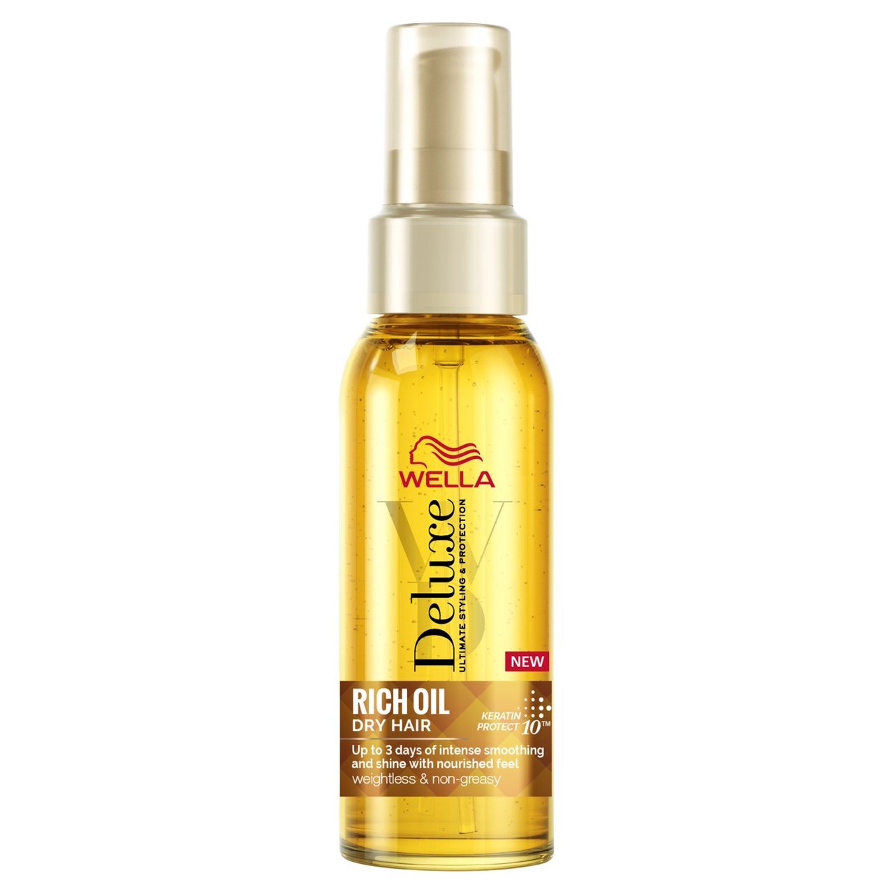 Wella Deluxe Styling Oil Rich  100ml