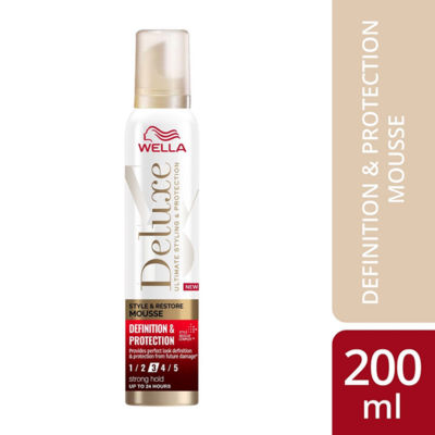 Wella Deluxe Mousse Definition & Protection