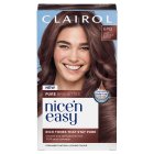 Clairol Nice'N Easy Pure Brunettes Hair Dye Light Hazelnut Brown 6PB 