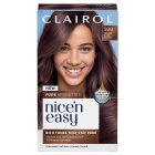 Clairol Nice'N Easy Pure Brunettes Hair Dye Medium Blush Brown 5BB 