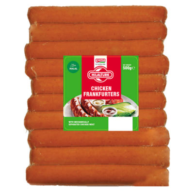 Hilalturk Halal Chicken Frankfurters