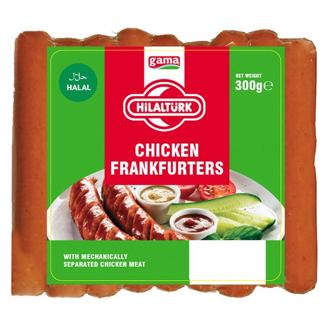 Hilal Chicken Sausages  300g