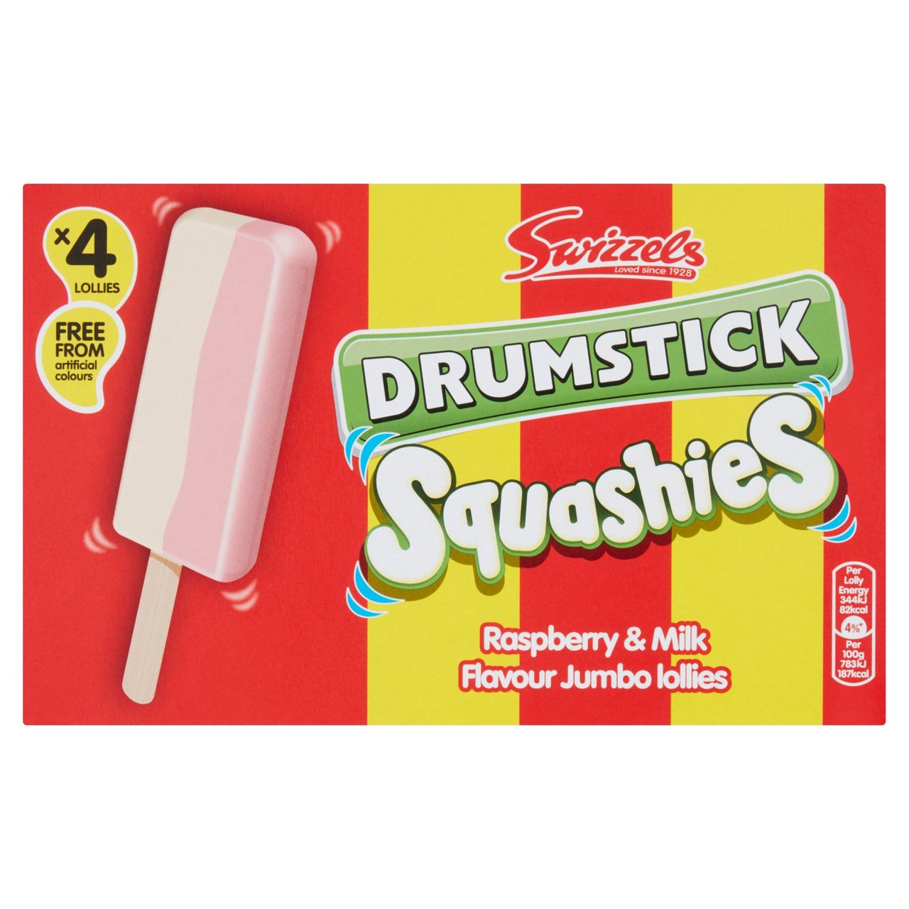 Swizzels Drumsticks Squashies Ice Lollies