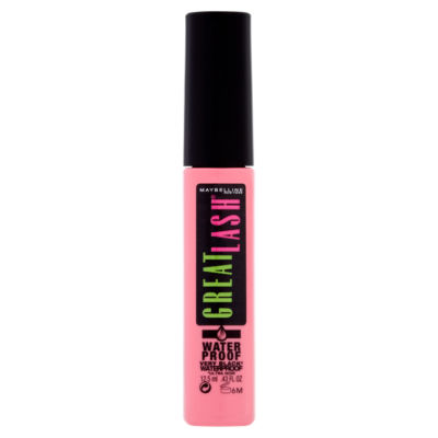 Maybelline Mascara Great Lash WTP Very Black