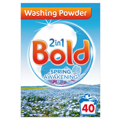 Bold 2in1 Washing Powder Spring Awakening 40 Washes