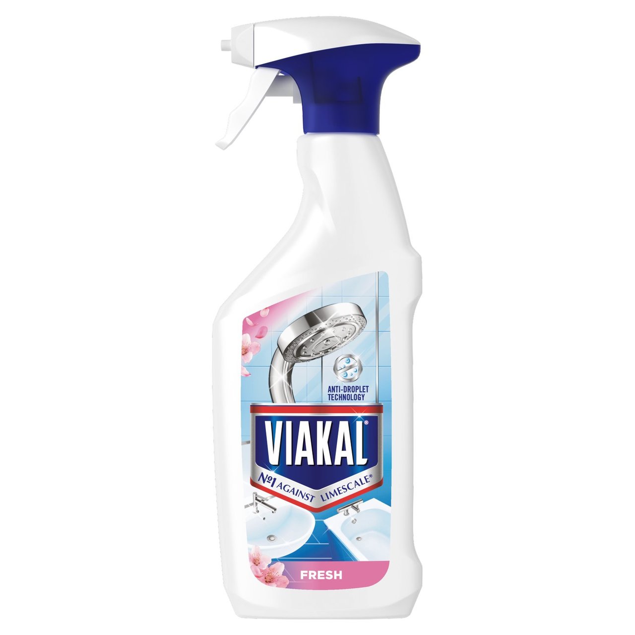 Viakal Fresh Limescale Remover Spray With Febreze