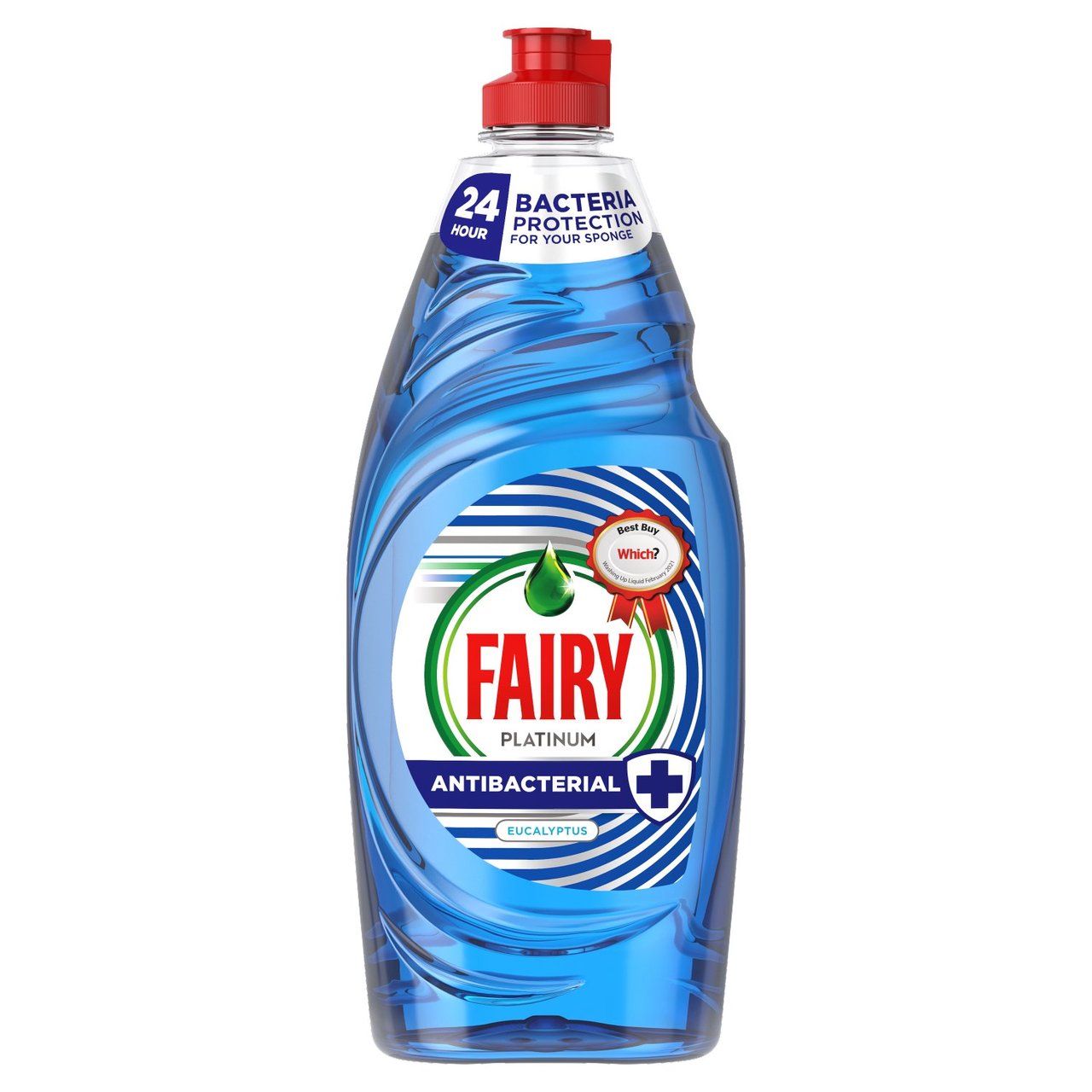 Fairy Anti Bacterial Eucalyptus Washing Up Liquid