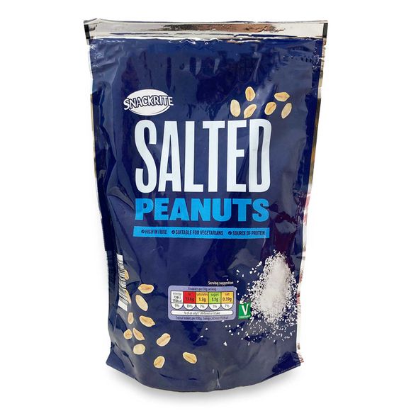 Snackrite Salted Peanuts 415g