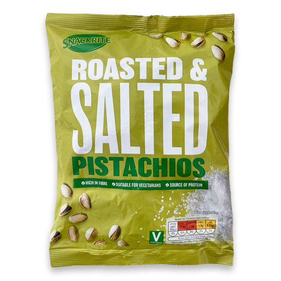 Snackrite Roasted & Salted Pistachios 300g