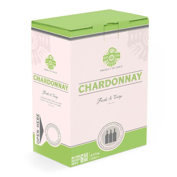 Bag In Box Chardonnay 2.25l