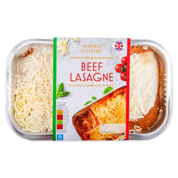 Cucina Beef Lasagne 1kg