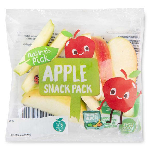 Nature's Pick Apple Snack Pack 80g