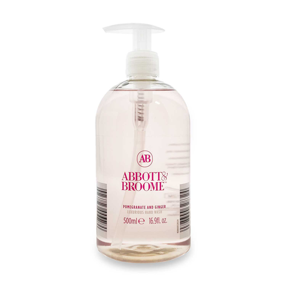 Abbott & Broome Luxurious Liquid Hand Wash- Pomegranate & Ginger 300ml