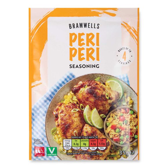 Bramwells Peri Peri Seasoning 35g