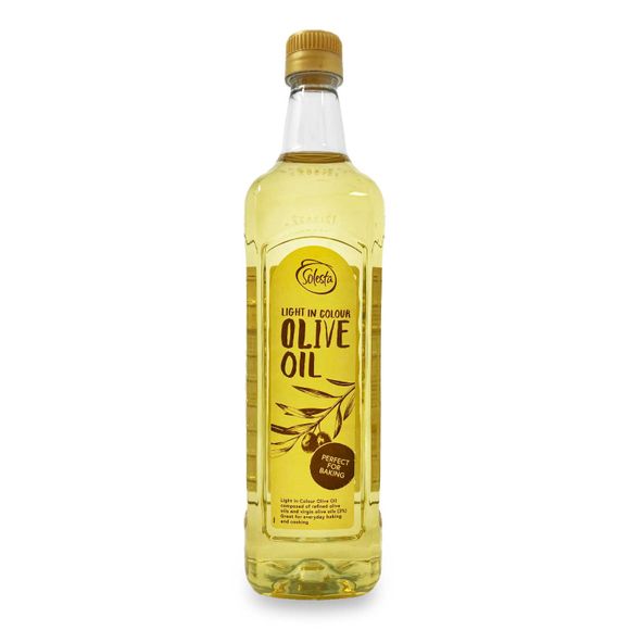 Solesta Light In Colour Olive Oil 1l